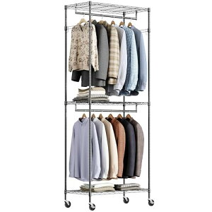 IZEUK nK[bN LX^[t 2i nK[pCv2{ mbN|[ [ I | hK  75×s40×189.3cm |[a19.1mm pCvnK[ R[g|  AWX