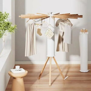 物干しスタンド 折りたたみ コンパクト パラソル型 おしゃれ 室内 ベランダ 物干しラック ハンガー 洗濯物 ステンレス 省スペース 物干し 回転式 便利 おしゃれ 北欧 収納簡単 洗濯物スタン