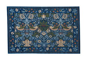 쓇DZR Morris Design Studio XfUCX^WI փ}bg O D_ u[ 67×120cm FH1709