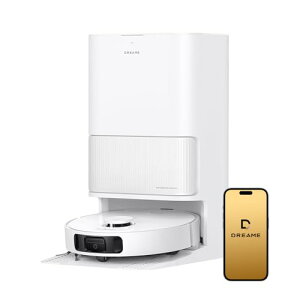 dreame (�h���[�~�[) L40Ultra CE ���{�b�g�|���@ 13,000 Pa���͋z�� �z���E���@�����p �S�����N���[�j���O�X�e�[�V���� �����S�~���W �ї��ݏ����V�X�e�� ������]���b�v ���b�v���t�g �i�����z