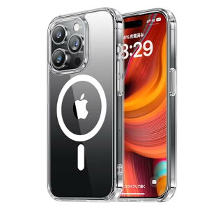 NIMASO P[X iPhone 15 Pro Max p NA یP[X MagSafeΉ  ϖh~ ϏՌ ČRMILKi SGSF PCw h~ ^ op[ CX[dΉ ACtH 15 v}bNXi6.7C