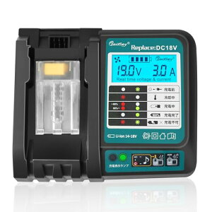 Waitley }L^[d DC18V݊pt@t u[Cgtplt A^Cd/d\ }L^14.4V/18V obe[p Ή BL1460 BL1430 BL1860 BL1850[d\ [dfBt y