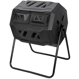 BBBuyコンポスト 回転式 コンポスト 160L コンポスト容器 堆肥容器 生ゴミコンポスト 生ごみ処理機 コンポスター 大容量 大型 屋外 園芸 家庭菜園 庭 畑 エコ 生ごみ 雑草 枯れ葉 落ち葉 処理