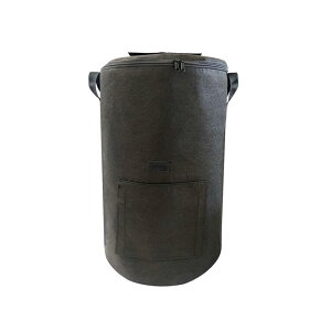 コンポストバッグ 大容量 57L コンポスト 不織布 自立式 家庭用 生ゴミ処理 バッグ 容器 落ち葉 有機肥料 園芸 ガーデニング ベランダ 畑 庭 エコ 堆肥 家庭菜園 (ブラウン)