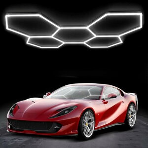 LEDK[WCg Zp`K[Wv njJCg 192W 24960lm 6500K 5K[WpZp`LEDCg Px DIYZbg PCvX`bN ԎAԂ̃fBe[K[WA[NVbv