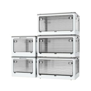 XINYF [{bNX ܂肽 Wt ςݏd So [P[X vX`bN LX^[t (zCg-5, 40.5×29×24cm-28.2L)