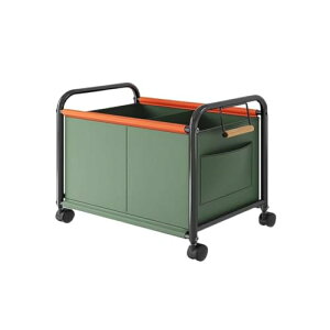 KASABULAC 収納ボックス ワゴン 整理箱 おもちゃ収納 スナック収納 大容量収納 衣類収納 小物収納 運動器具収納 雑貨収納 キャスター付き リビング 組立簡単 寝室適用 幅37×奥行49×高さ48.5cm グ