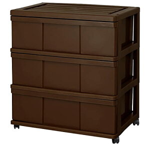 ߑP[X 3i LX^[t vX`bN Ch `FXg ^X [P[X o e 60cm s40cm 66cm g { (`R[guE) W3-1ABR