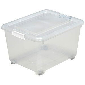 コーナン オリジナル LIFELEX フタ式衣装ケース50 深型 コロ付き 4050-30