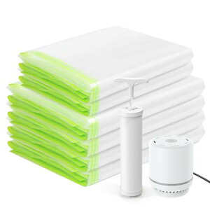 Umimile �z�c���k�� ���k�� �z�c 6���g 100×80cm 4��/80×60cm 2�� �ӂƂ񈳏k�� �d���|���v�t�� �h�o�h�� �ȃX�y�[�X ���z��/�ߑւ�/���s