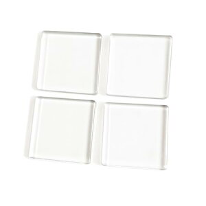 BBEST ϐk}bg [kx7Ή ω׏d100kg] Uz nk΍ ϐkxg Ƌ]|h~ hЃObY 唻 傫 􂢉 ͂ TM07-CL-4 7cm×7cm×0.7cm [4]