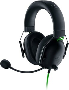 Razer BlackShark V2 X �Q�[�~���O�w�b�h�Z�b�g 3.5mm�A�i���O 7.1ch �T���E���h �����Z�p�̗p50mm�h���C�o�[ �P��w�����}�C�N �m�C�Y�L�����Z�����O ���Չ����C���[�J�b�v �y��240g PC PS4 PS5 Xbox Nintend