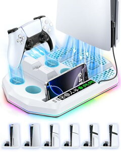 PS5 Pro/PS5 Slim/PS5Ή PS5 cu p X^h 3iK\ 2PS5/EdgeRg[[ [d u[d\ @\[ M΍ LEDwvt RGBCgt V^ vXe5 X