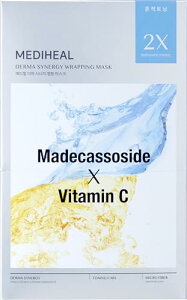 MEDIHEAL ���f�B�q�[�� �_�[�}�V�i�W�[ ���b�s���O�}�X�N �g�[�j���O 4p