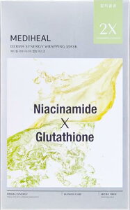 MEDIHEAL ���f�B�q�[�� �_�[�}�V�i�W�[ ���b�s���O�}�X�N �u���~�b�V�� 4p