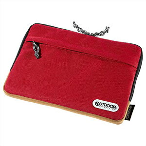 ハクバ 【  】OUTDOOR PRODUCTS(アウトドアプロダクツ) タブレットケース01 レッド AMZODTBC01RD 汎用タブレットケース 10.2~11インチ用 iPad Pro (11インチ)|iPad Air|Surface Go 2|Lenovo Tab B10|Fire HD 10 Plus 対応