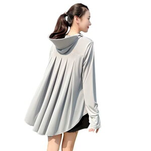 [Vasarhely] fB[X UVJbg p[J[ tėp n fUC ڐG⊴ AEghA ʋ y ߏ Ă΍ UPF50+ t[TCYi40`72.5kgj (Free Size O[)