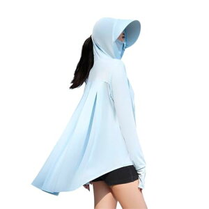 [Vasarhely] fB[X UVJbg p[J[ tėp n fUC ڐG⊴ AEghA ʋ y ߏ Ă΍ UPF50+ t[TCYi40`72.5kgj (Free Size u[)