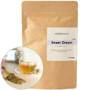 �n�[�u�e�B�[ [�������薰�肽���Ƃ���] �J���~�[���e�B�[, ���x���_�[, �X�J���L���b�v(�g�p����:�n�㕔�S��), ���I�Ȃǂ̔_��s�g�p�̃n�[�u6��z�� �\�C�����e�B�[�o�b�O2.5g×15��yHERBHOL