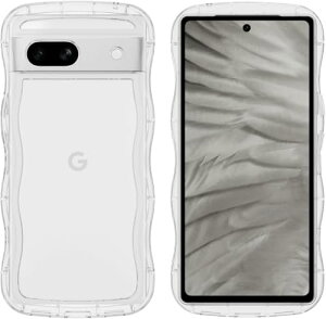 AVETUL Google Pixel 7a P[X NA EF[u sNZ7aP[X ؍ ˂  ΂݂Ȃ 킢 \tgTPU ~ ^ y AN-X^ł pixel7a X}zP[X CX