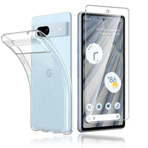 WHskyee Google Pixel 7a P[X + KXtB sNZ 7a NA Jo[ TPU \tgP[X lC یJo[(S) ߗ  yʁyČRMILKi ϏՌ h~ h~ h~ ϖh