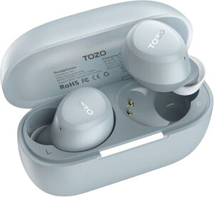 TOZO A1 �C���z�� bluetooth ���C�����X�C���z�� ���ቹ�� �g�F�n���� ���^ �y�� ���K �}�C�N���� AI �ʘb���m�C�Y���_�N�V���� �J�X�^��EQ �A�v���Ή� �h���h�� �ő��32���Ԃ̘A���Đ� �Ԃ�[��