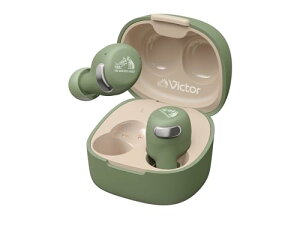 JVC�P���E�b�h Victor HA-A30T2-G ���C�����X�C���z�� Bluetooth Ver.5.3 �m�C�Y�L�����Z�����O �A�v���Ή� �}���`�|�C���g ���v27���ԍĐ� �}�C�N�t�� ���^ �y�� �O����荞�� �h�� �O���[��