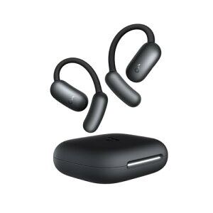Anker Soundcore AeroFit 2 (Bluetooth 5.4)�y�I�[�v���C���[�^���C�����X�C���z�� / IP55�h�o�h���K�i/ �ő�42���ԍĐ� / �}���`�|�C���g�ڑ�/PSE�Z�p��K���z �~�b�h�i�C�g�u���b�N
