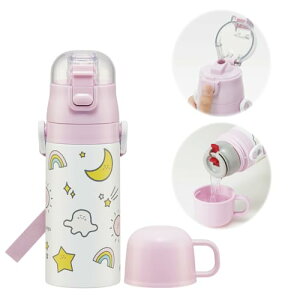 XP[^[(Skater) qp XeX  2way Xg[ 410ml Rbv 350ml ViՂ qɗDyʃ^Cv j̎q ̎q ۉ ۗ eʃ^Cv waterbottle X|[c{g 킢