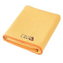 LAVA ホットヨガ ヨガマット ヨガラグ ラバ (黄)