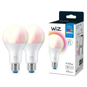 EBY(WiZ) X}[gd E26 100W tJ[ 2 - X}[gƖ X}[gCg AlexaΉ 1520lm 1600F dF F F F X}[gz[ Lz Wi-FiZVO lZT[