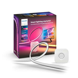 tBbvXq[(Philips Hue) X^[^[ZbgyLEDe[vCg PCCg{ 24-27C` j^[Ή + ubWz - X}[gƖ AlexaΉ }`J[ 1600F dF F 