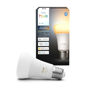 tBbvXq[(Philips Hue) X}[gd E26 75W zCgOf[V 1 - X}[gƖ tBbvXq[ AlexaΉ 1100lm dF F  F X}[gz[ ԐڏƖ LED