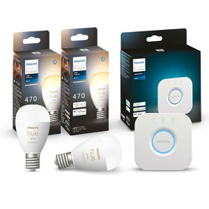 tBbvXq[(Philips Hue) X^[^[ZbgyX}[gd E17 40W zCgOf[V 2 + ubWz - X}[gƖ tBbvXq[ AlexaΉ 470lm dF F  