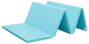 KaRaDaStyle 体操 マット 折りたたみ プレイマット 子供 ストレッチマット ヨガマット 鉄棒 跳び箱 リングフィット 運動 厚手 防音 防水 室内 家庭用 エクササイズ スポーツマット 190×80×3cm (ア