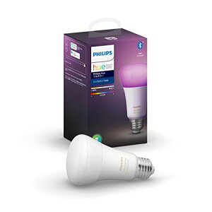 Philips Hue(tBbvXq[) X}[gd X}[gLEDd LEDd E26 Cg Ɩ v AlexaΉ tJ[ dF F 60W`  Echo Google Home Siri y{Kiz tJ[ Blue
