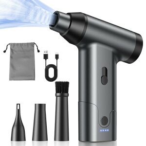 GA_X^[ dGA_X^[ u[ 250000RPM] ő啗120m/s iKʒ 6000mAhdGA_X^[ USB Type-C[d 215g ^ 3ރmYt PC|/L[{[h/Ƌ/ԓ/