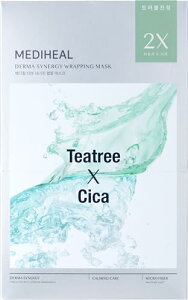 MEDIHEAL ���f�B�q�[�� �_�[�}�V�i�W�[ ���b�s���O�}�X�N �J�[�~���O 4p