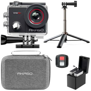 AKASO EK7000 Pro ANVJ 4K 2000f ^b`pl Type-CO}CNΉ u␳ WIFI LpY 40mh J HDMIo X|[c B_Ǝ[P[Xt