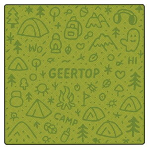 Geer Top W[V[g 唻 h 200×200cm sNjbNV[g }bg |[^u ܂肽 RpNg 􂦂 fM AEghA Lv nCLO  ^ Ԍ ނ BBQ