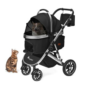 Angelpet ybgJ[g ^ p oM[ ʗp 4 O360°] փu[Lt gݗĊȒP RpNg ܂肽ݎ ω׏d25Kg L ^ ^ ^hbOJ[gJ[gpo