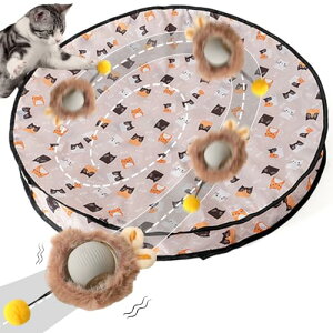 猫 おもちゃ犬ボール 猫電動おもちゃで 狩り専用袋と一人遊び 猫 ボール 動くボール 犬 安全で無害な環境に優しい素材 猫のおもちゃ自動 ボールUSB充電式 光る自動回転 お留守番 安全 運動