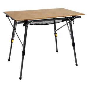 Timber Ridge AEghAe[u ܂肽  ω׏d30kg A~ [e[u [ܕt RpNg Lvp 90L*53W*45-70Hcm d4.2kg ؐF