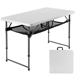 ܂݃e[u AEghAe[u 2iK\ K[fe[u RpNg[ y gѕ֗ Lbvpi  O h ϔM gȒP 120X60CM (zCg)