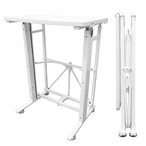 E-WIN X^fBOfXN ~fXN ܂肽 LX^[t  58cm×s40cm  ȒPg RpNg X ~ 蓮 p\RfXN ItBX[Ne[u ݑ 