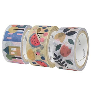 J~C\Y }XLOe[v k Heidi 3Zbg (FlowersEFruitsEHouses×e1) 20mm×3Zbg TR-1041