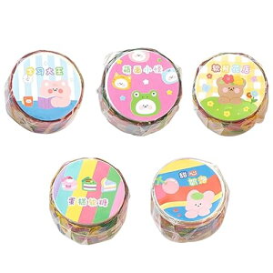 EsiFare }XLOe[v 킢 5 蒠e[vZbg R[Wf a  DIY 蒠p Lp X}zP[Xp