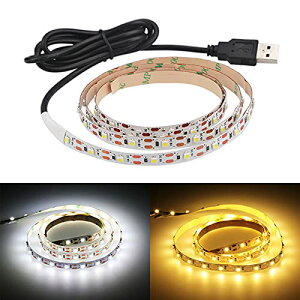 LEDe[vCg USB 5V dF F ԐڏƖ lede[v F^Cv @LEDPx XgbvCg 2s 2835SMD ؒf\ XgOCg Q//X/RNV/ŔƖ led e[