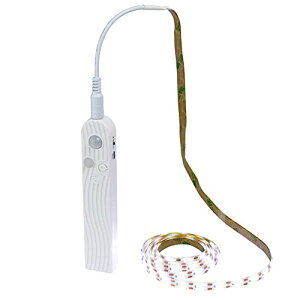 prendre LED e[vCg lZT[ ÃZT[ dr USB _ 펞_ ʃe[v h Jbg obNCg i100cm/N[zCgj PR-SENTAPE100-WH