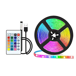 LEDe[vCg1M USB h [vCg LED RGB lede[v DIY ؒf\ F ԐڏƖ CgXgbv X Q[ 